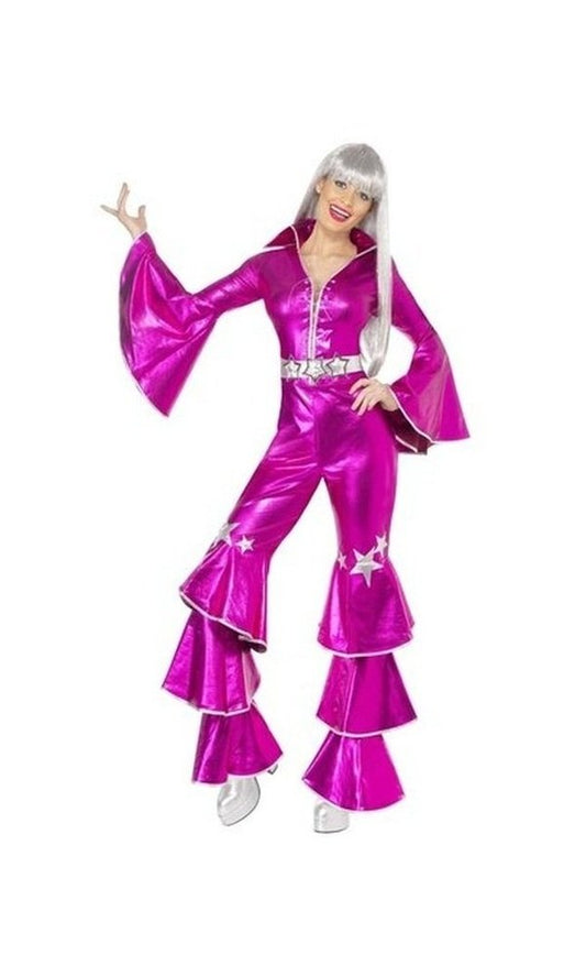 1970's Dancing Dream Costume Pink