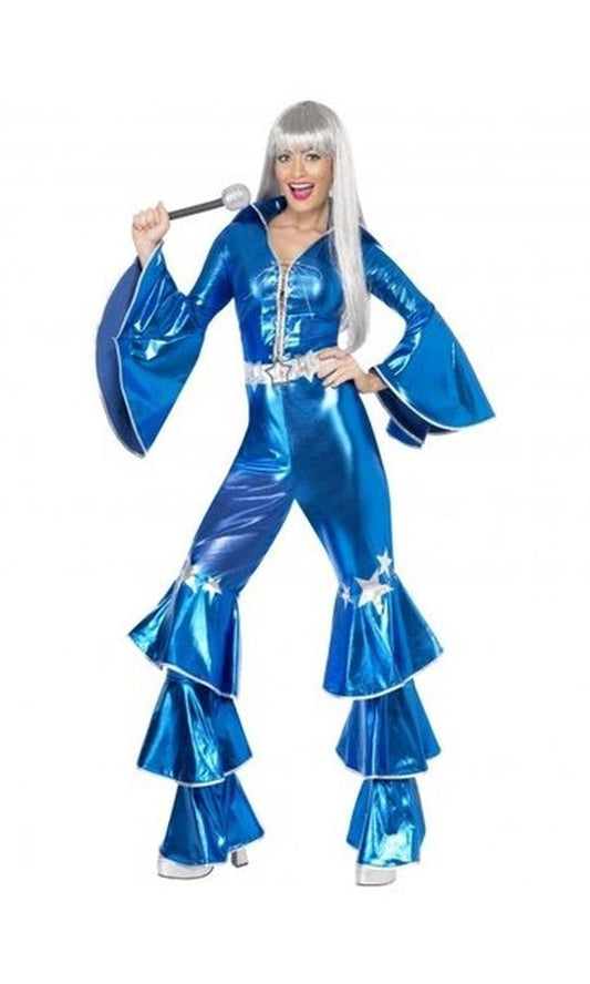 1970s Dancing Dream Costume Blue