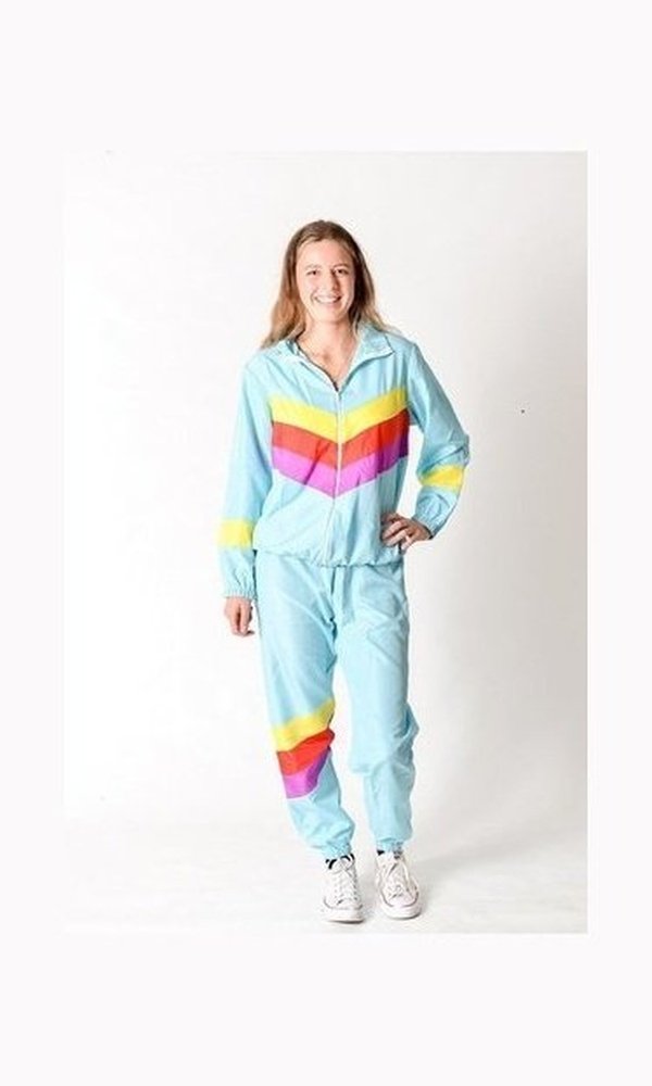 80S Shell Suit Costume 1980s Costumes NZ Party Costumes NZ