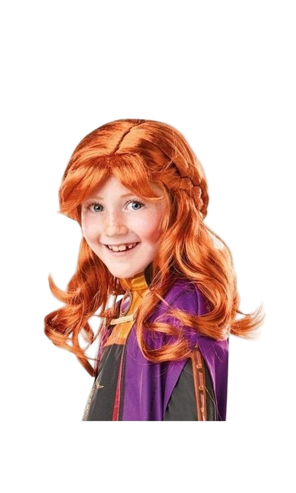 ANNA FROZEN 2 WIG - CHILD