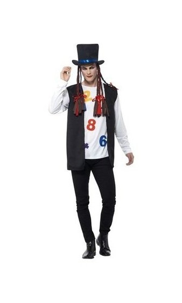 Boys 80s costume top