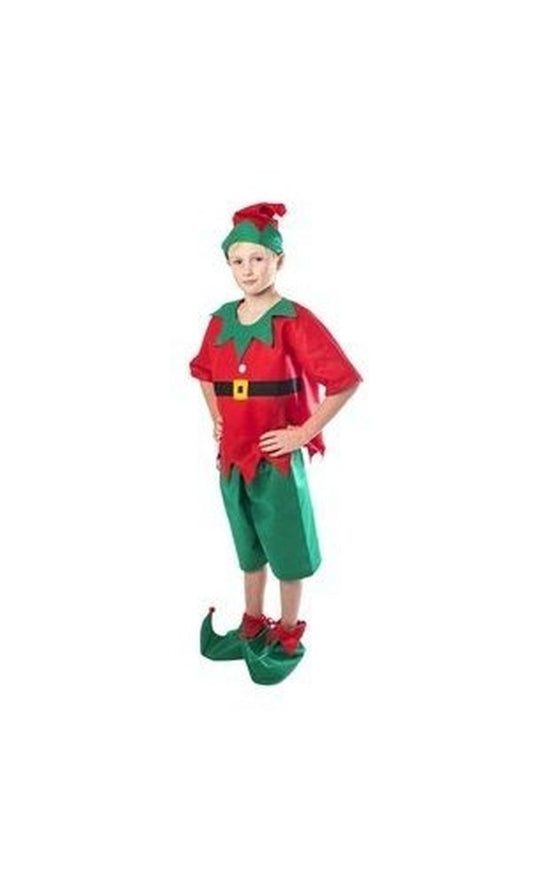 Elf Child Costume