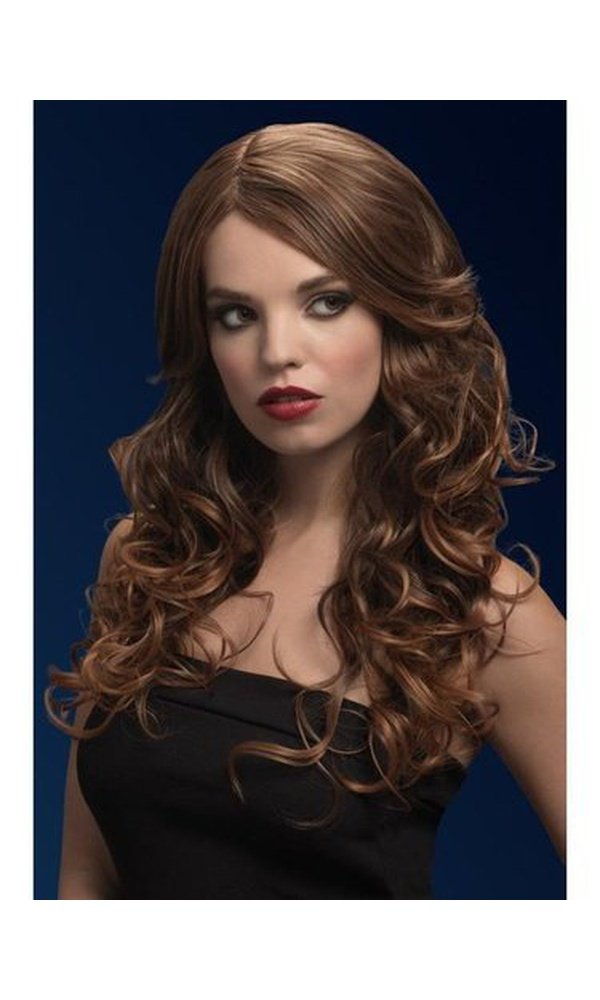 Fever Nicole Wig Adult Light Brow Fever Nicole Wig Adult Light Brow