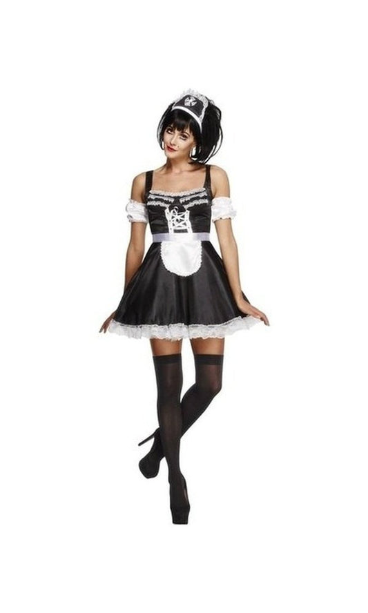 Flirty French Maid Costume