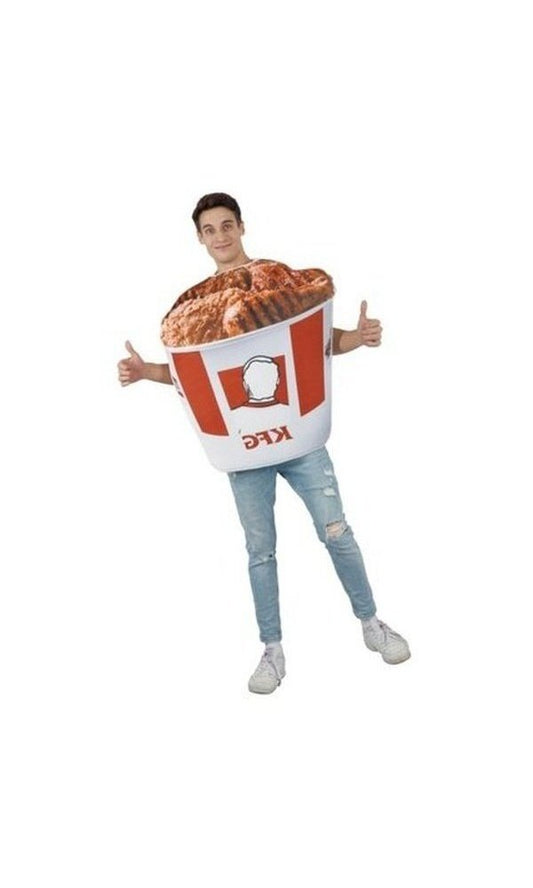 Fried Chicken Costume Adult