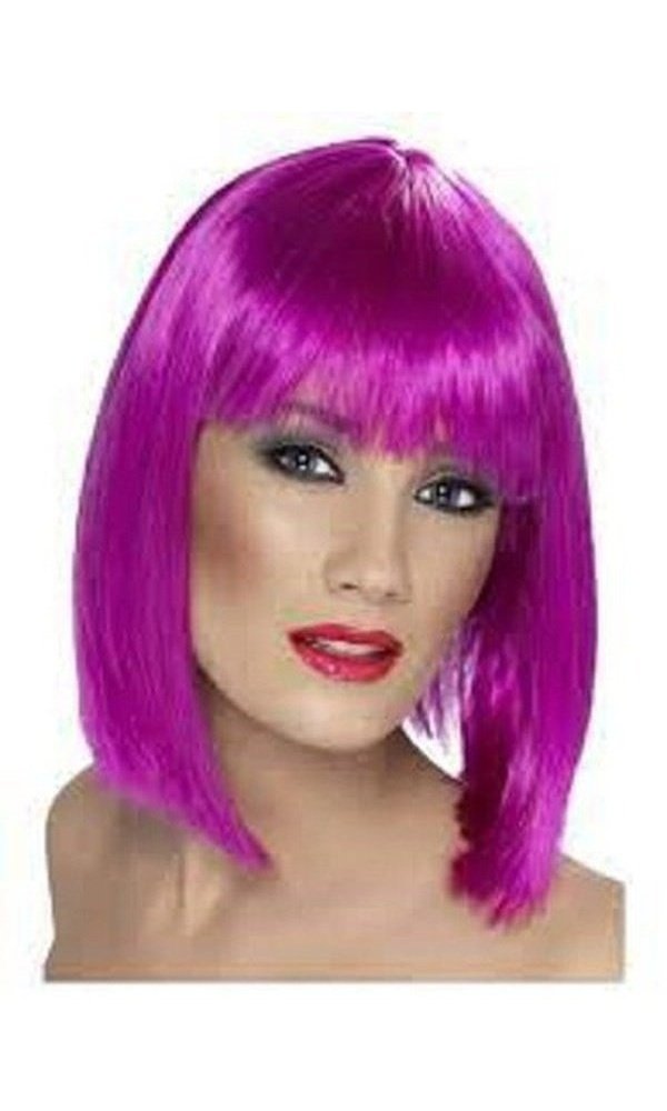 Purple wig nz best sale