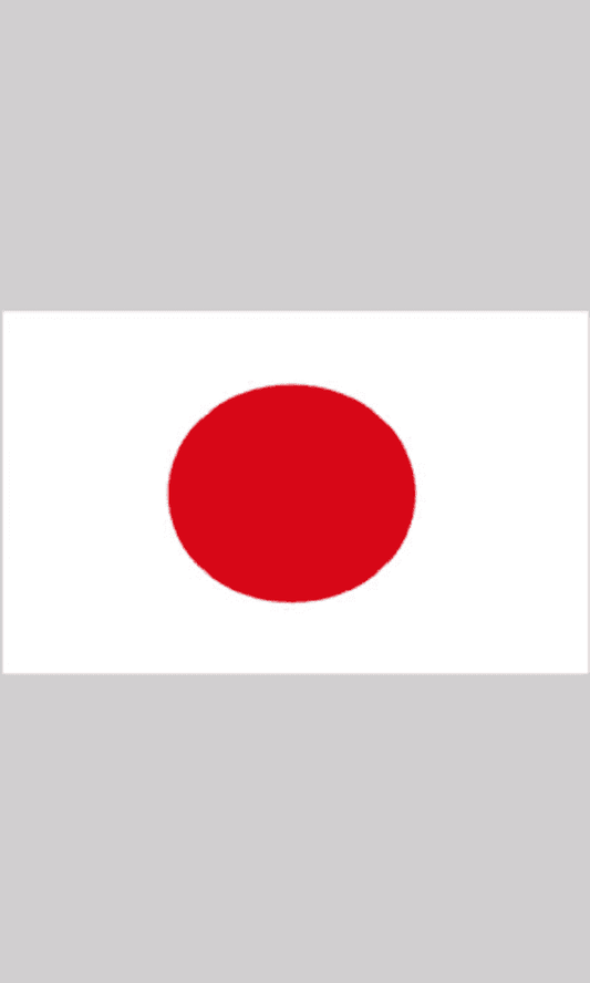 JAPAN FLAG 90CMS X 150CMS