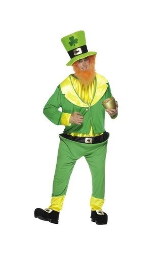 Leprechaun Costume St Patrick Day Adult
