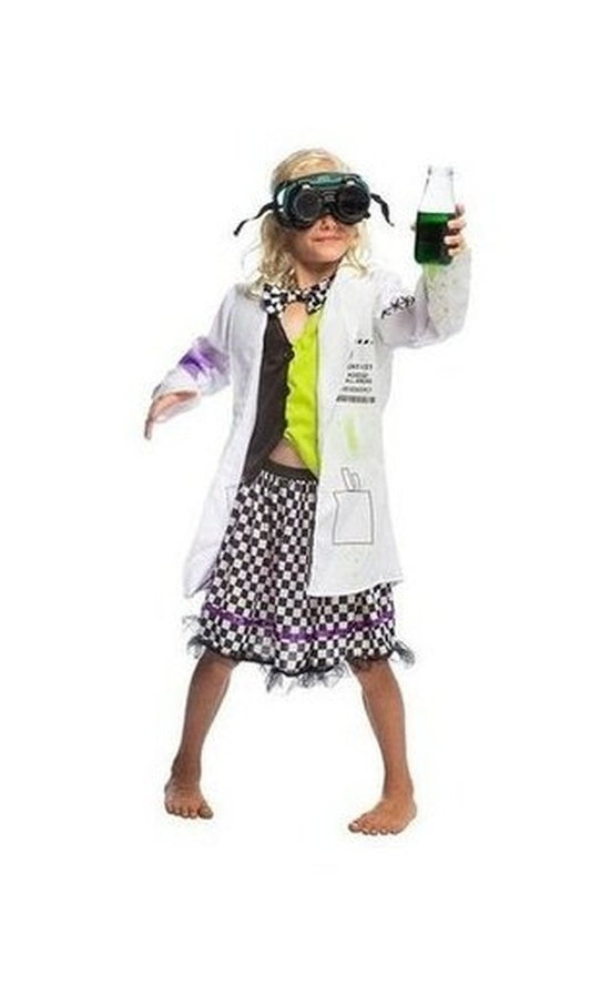 Mad Scientist Costume Girls