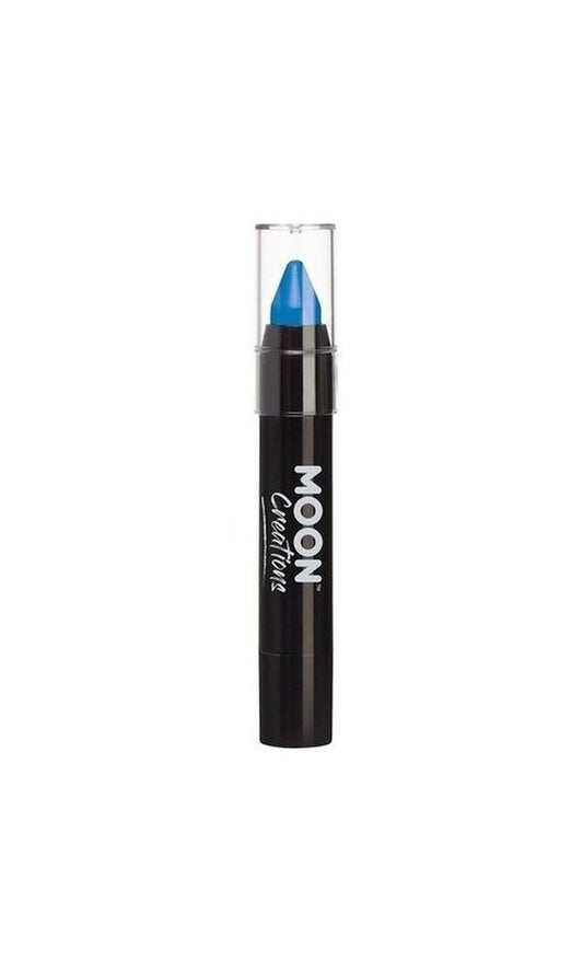 Moon Creations Body Crayons, Dark Blue, 3.2g