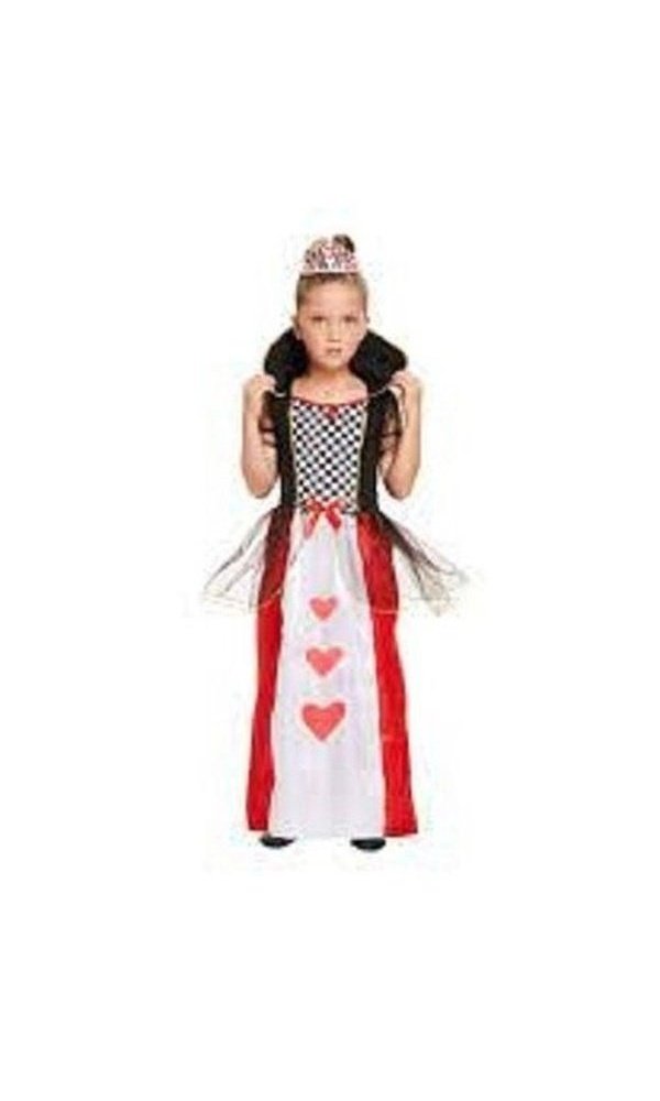 QUEEN OF CARDS COSTUME CHILD Party Costumes NZ