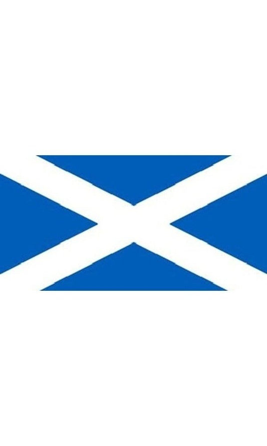 SCOTLAND FLAG 90CMS X 150CMS