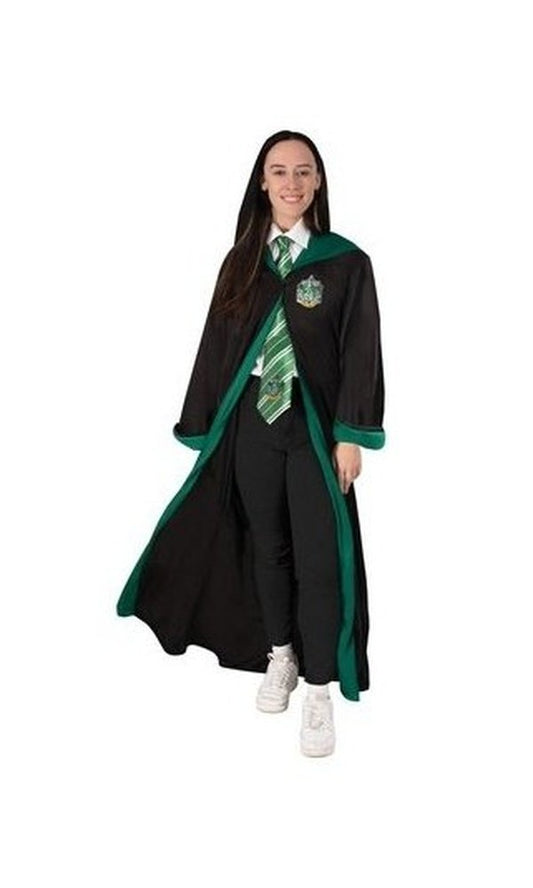SLYTHERIN ADULT ROBE - SIZE STD