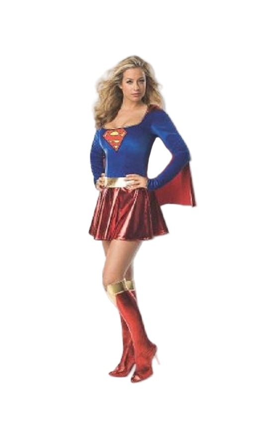 SUPERGIRL SECRET WISHES COSTUME, ADULT