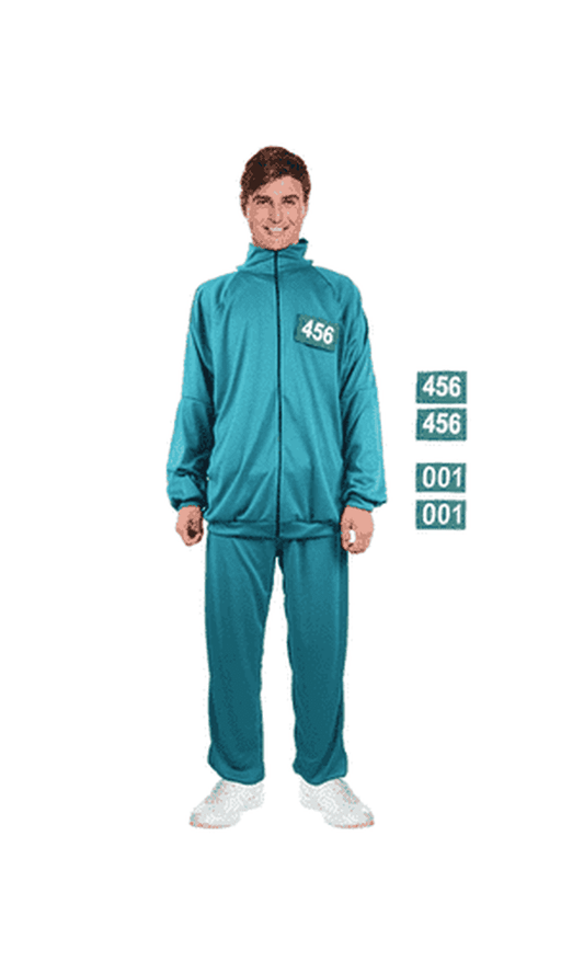 Squid Game Track Suit Green