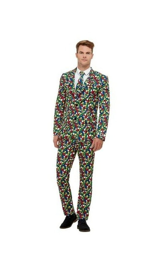 Stand Out Rubik's Cube Suit