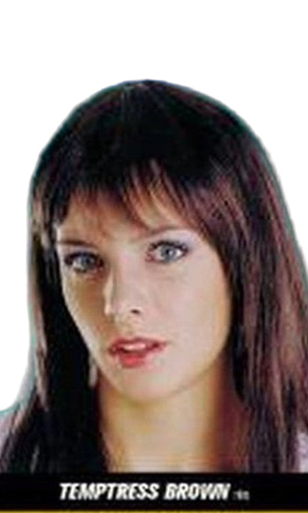 TEMPTRESS BROWN long
