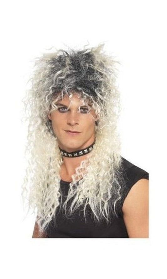Two Tone Blonde Hard Rocker Wig