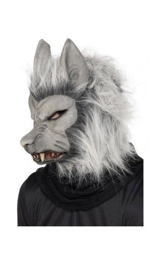 Werewolf Mask Grey