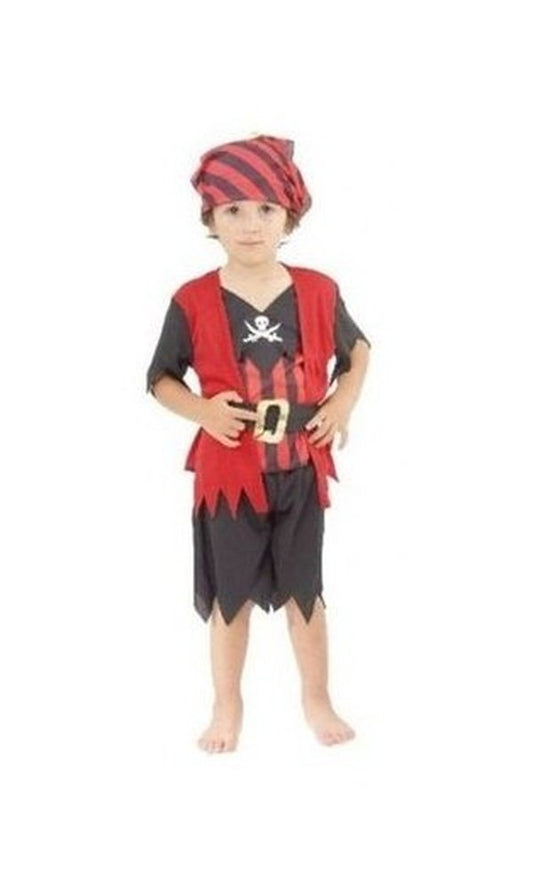 l'IL Pirate Costume Toddler