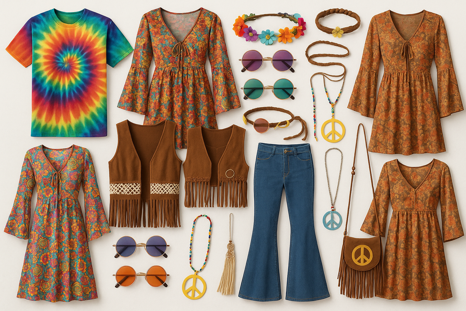 Hippie Costumes & Accessories
