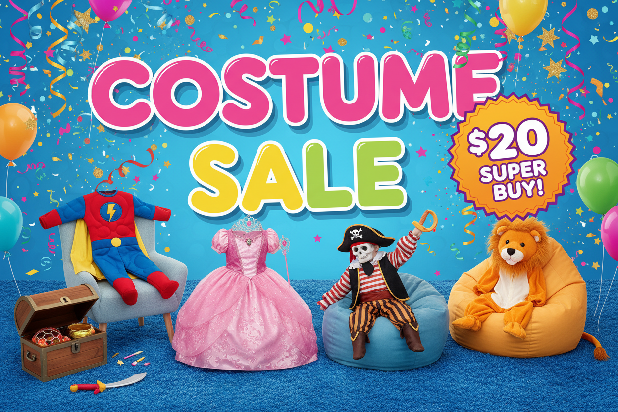 $20 Super Buy Costumes for Kids