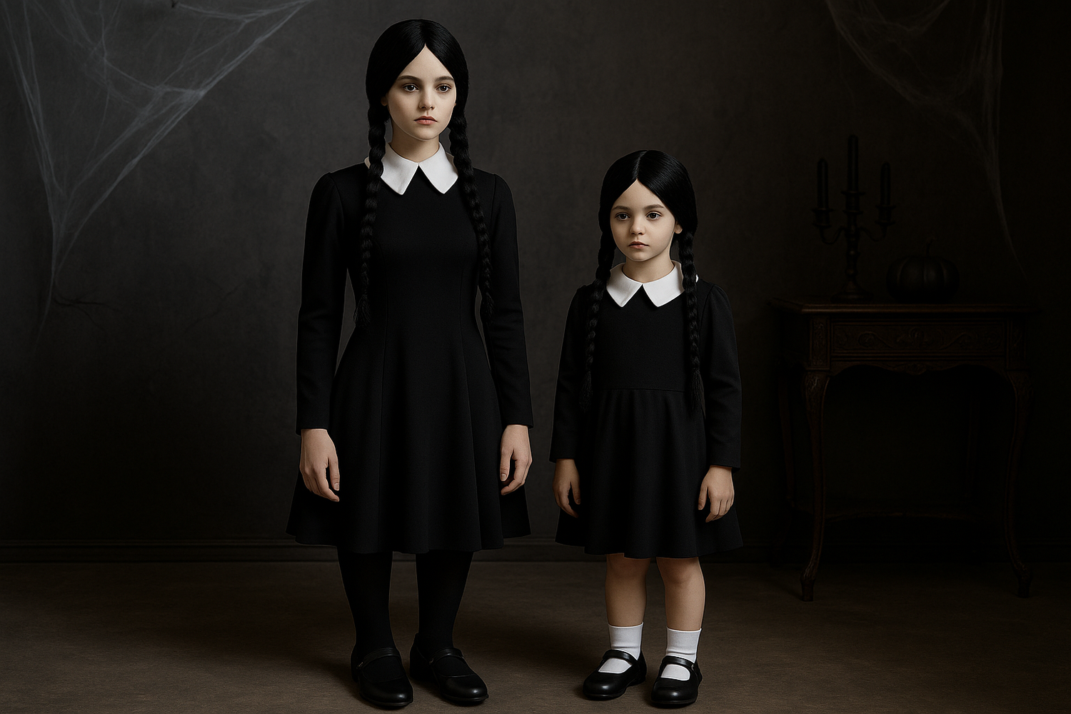 Wednesday Costumes & Accessories