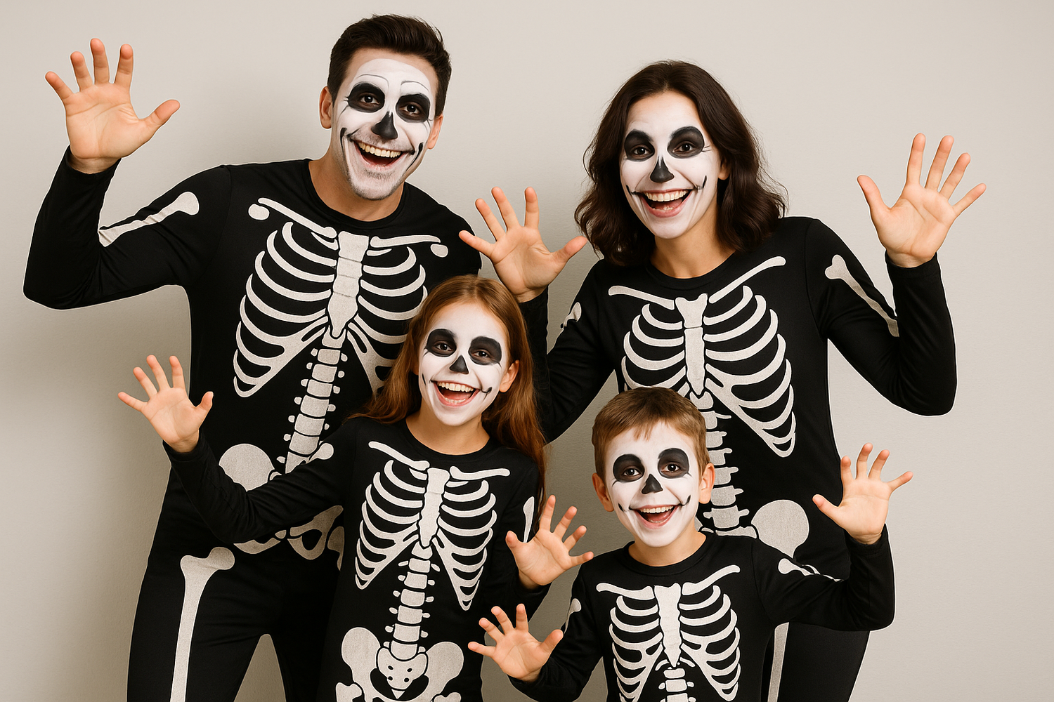 Skeleton Costumes & Acessories