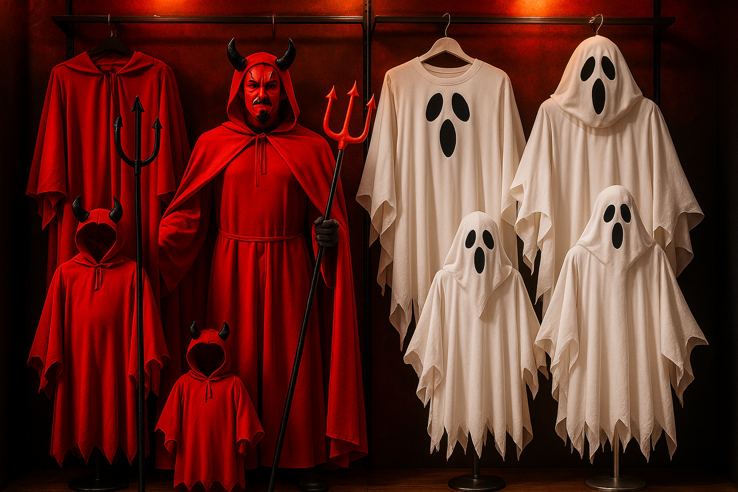Devili & Ghosts Costumes