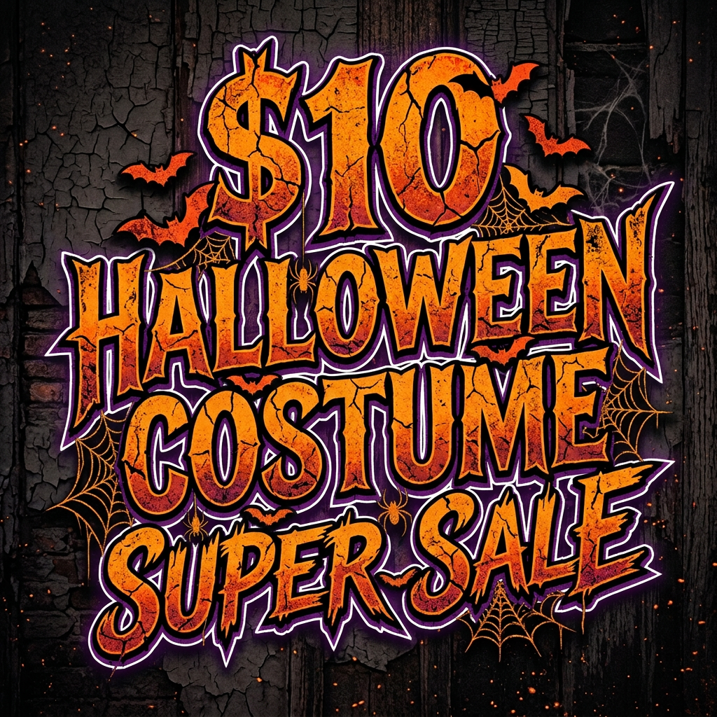 $10 Halloween Costumes