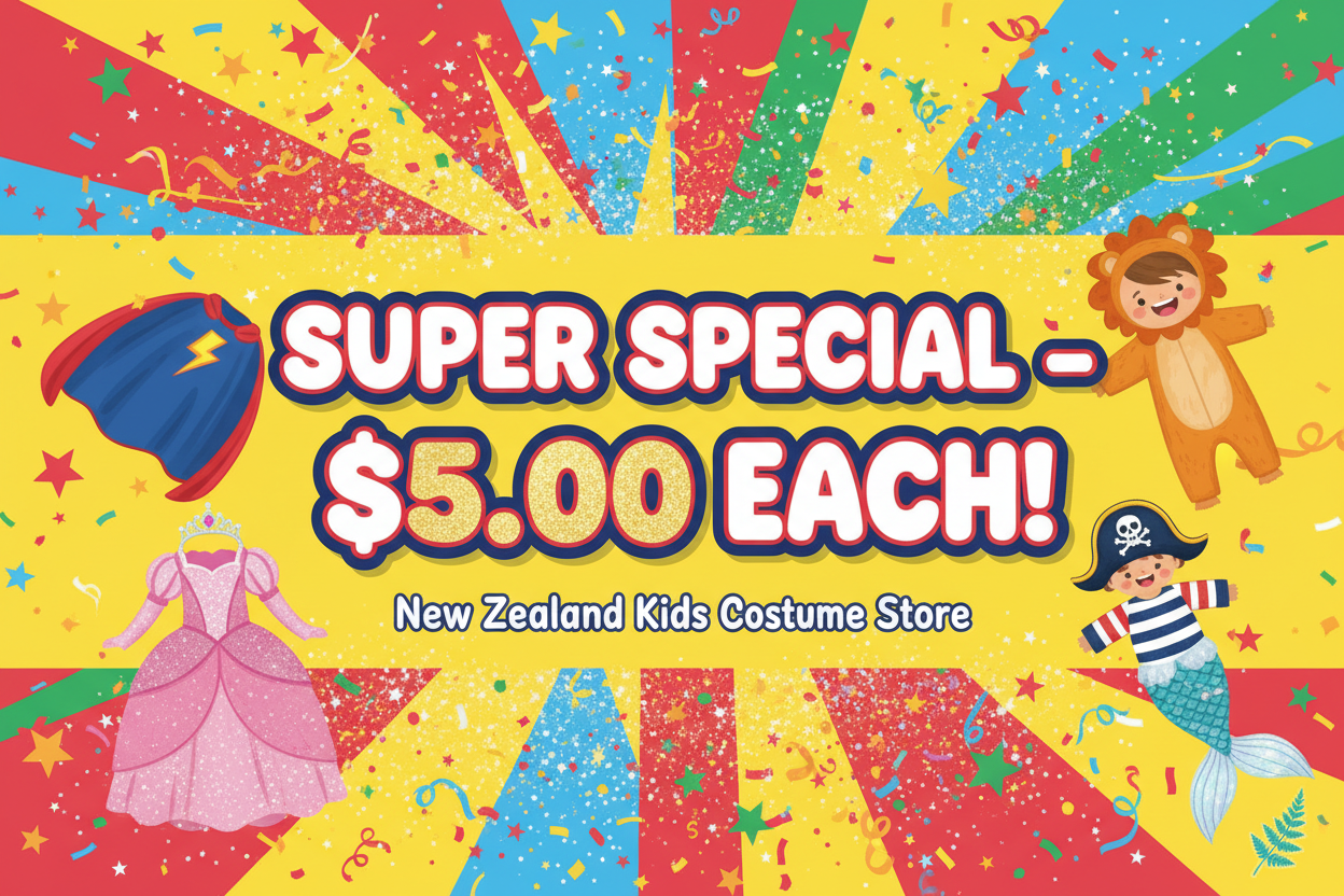 $5.00 Super buys - Costumes for Kids