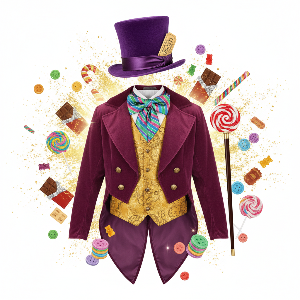 Willy Wonka Costumes