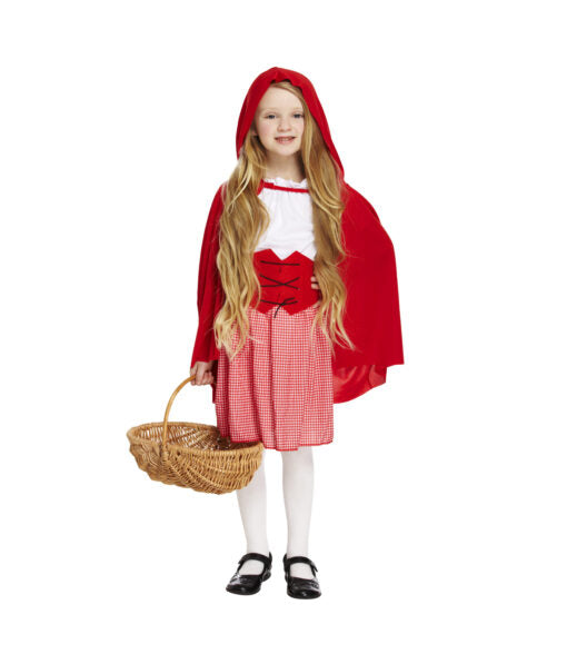 Little Red Riding Hood Costume For Kids