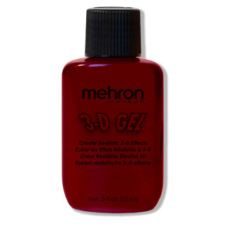 3D Gel Blood Red 15ml Carded