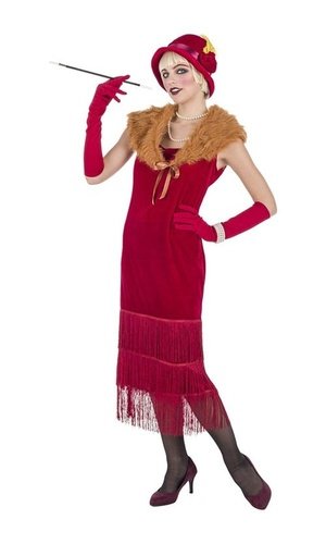 1920s Flapper Costume Womens