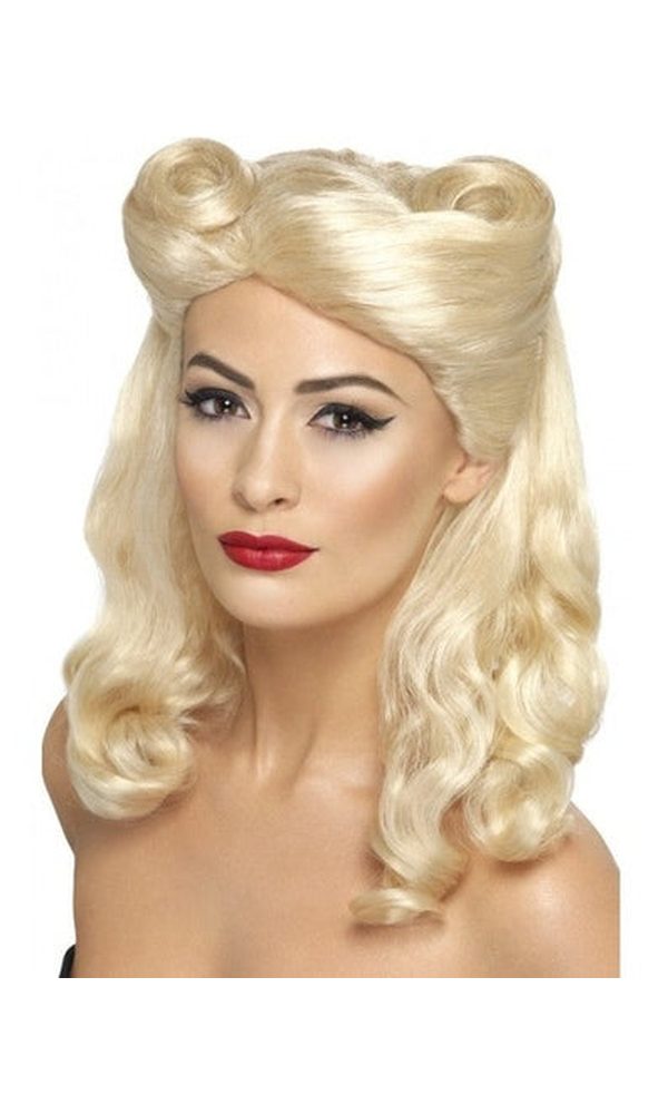 1940s Pin Up Wig