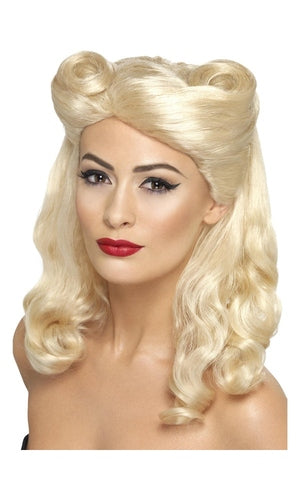 1940s Pin Up Wig