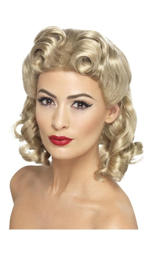 1940s Sweetheart Wig