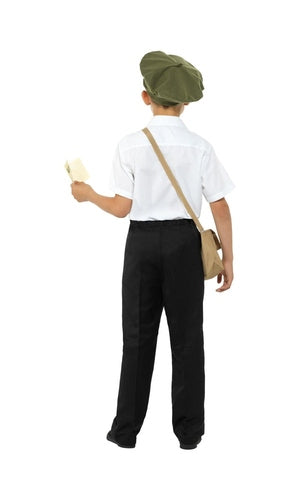 1940s War Evacuee Instant Kit Costume For Kids
