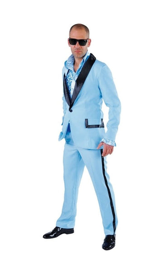 1950's BLUE SUIT