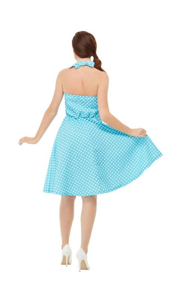 1950S DRESS COSTUME FOR ADULTS