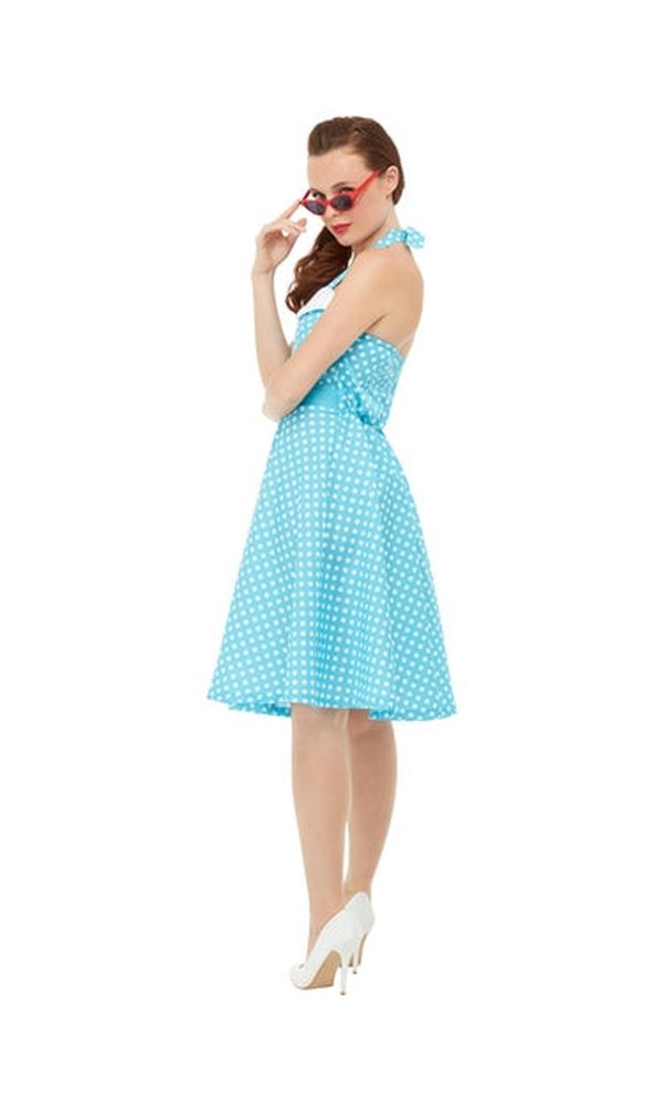 1950S DRESS COSTUME FOR ADULTS