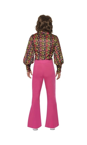 1960's CND Slack Suit Costume For Adults