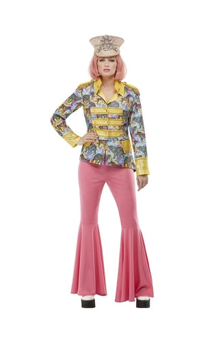 1960S Carnival Jacket Costume For Adults