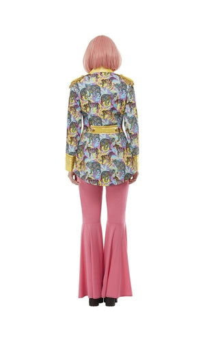 1960S Carnival Jacket Costume For Adults