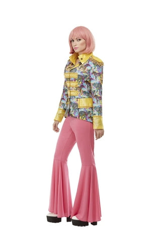 1960S Carnival Jacket Costume For Adults