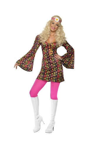 1960S HIPPIE COSTUME FOR ADULTS