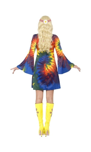 1960S Tie Dye Costume For Adults