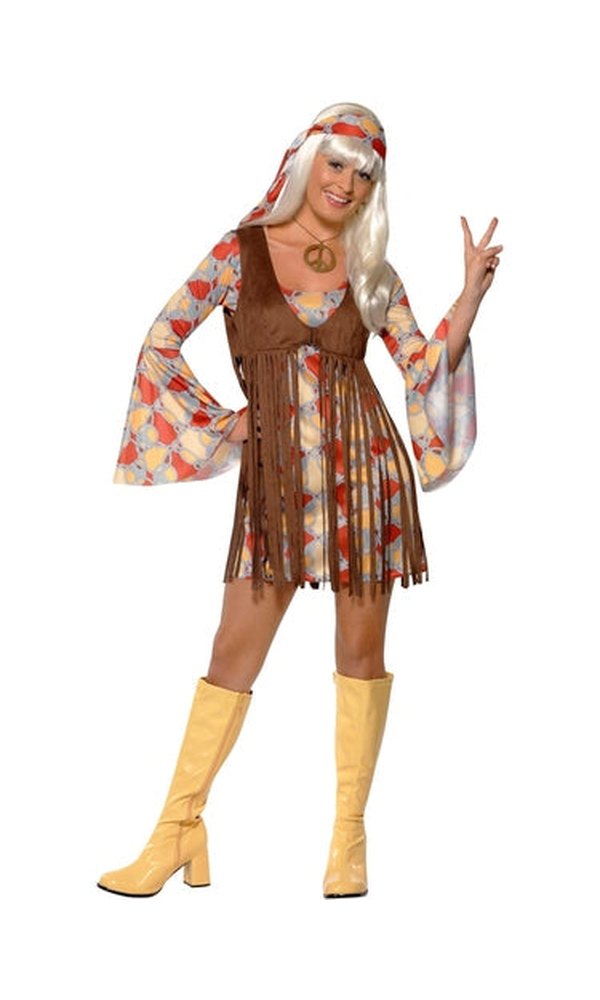 1960s Groovy Baby Costume Women