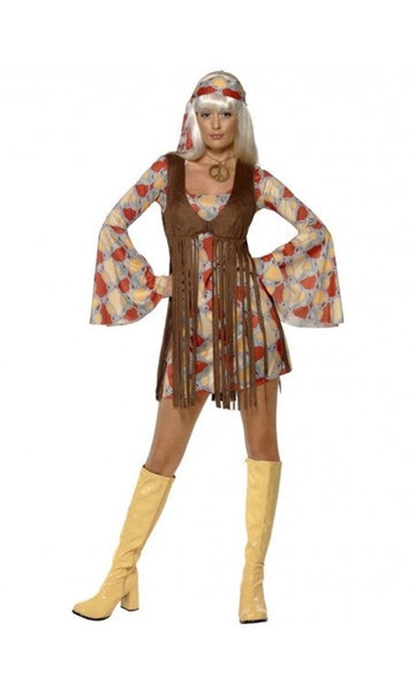 1960s Groovy Baby Costume Women